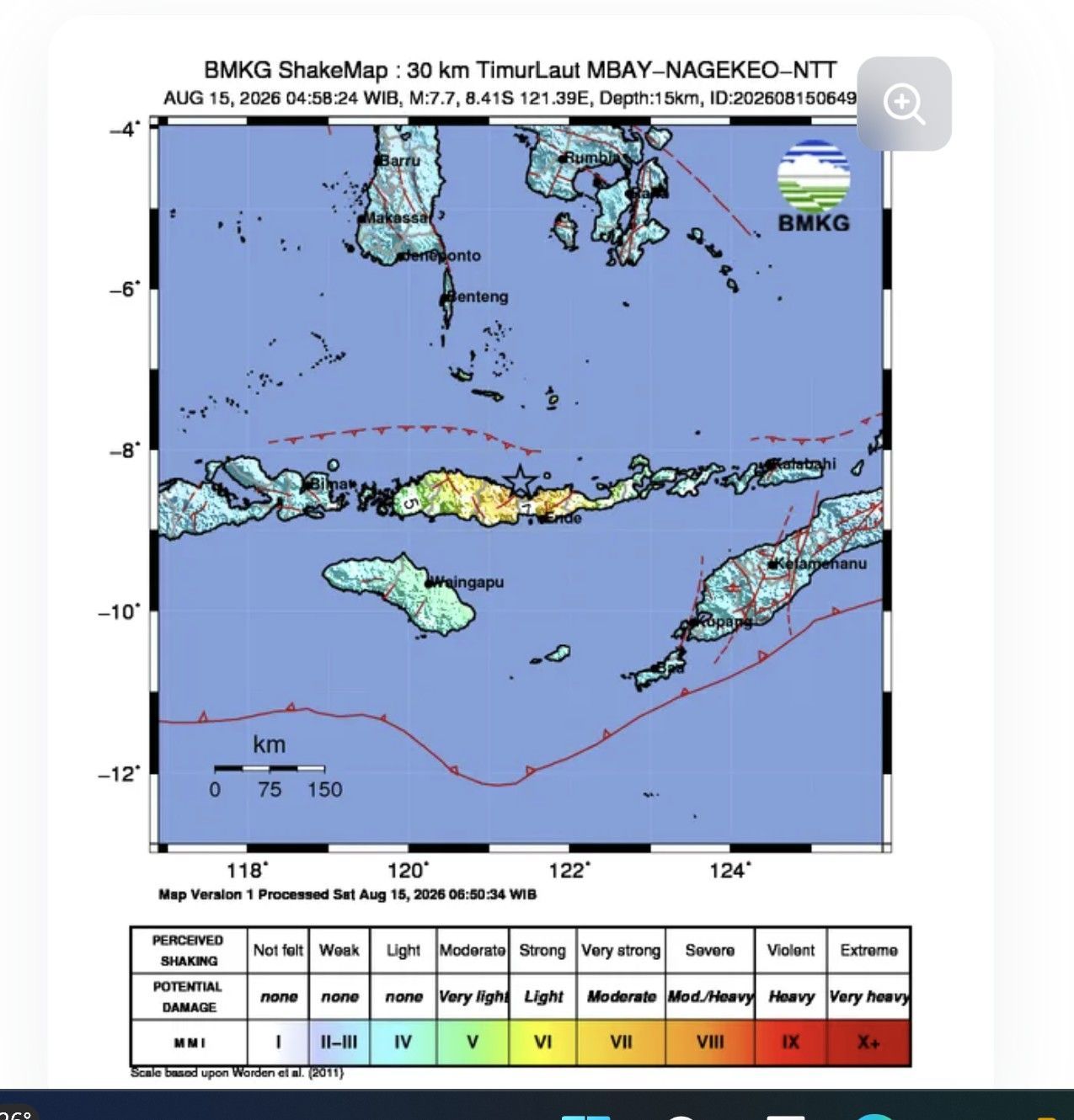 Gempa NTT