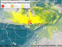 Daftar 10 Wilayah Terkena Tsunami Usai Gempa M 7 NTT, Gelombang 0,9 M