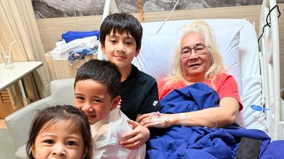 Gideon Tengker Dirawat di RS, Rafathar hingga Lily Menjenguk