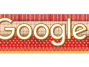 Google Doodle Kain Tenun Warnai HUT RI ke-81
