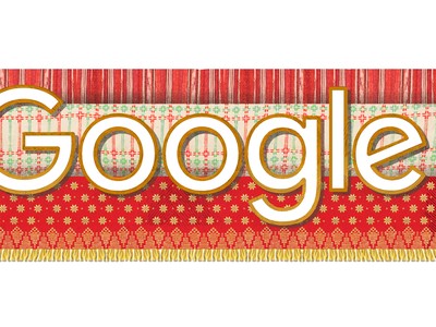 Google Doodle Kain Tenun Warnai HUT RI ke-81