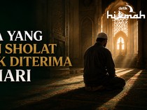 4 Dosa yang Membuat Sholat Tak Diterima 40 Hari