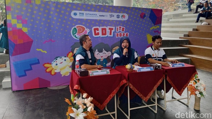 ITB gelar Character Development Training di Kampus Jatinangor, Sumedang, Jawa Barat.