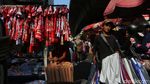 Jelang 17 Agustus, Pedagang Atribut Merah Putih di Asemka Keluhkan Omzet Menurun