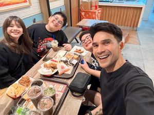 Jonathan Frizzy Cerita Kabar Anak yang Diasuh Eks Istri: Makin Cantik & Ganteng