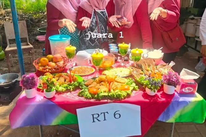 Masakannya Terlalu Cantik ala Kafe, Wanita Ini Kalah di Lomba 17 Agustusan