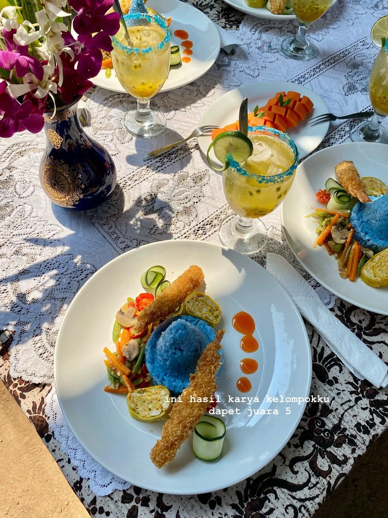 Kalah saat lomba masakan 17 Agustusan