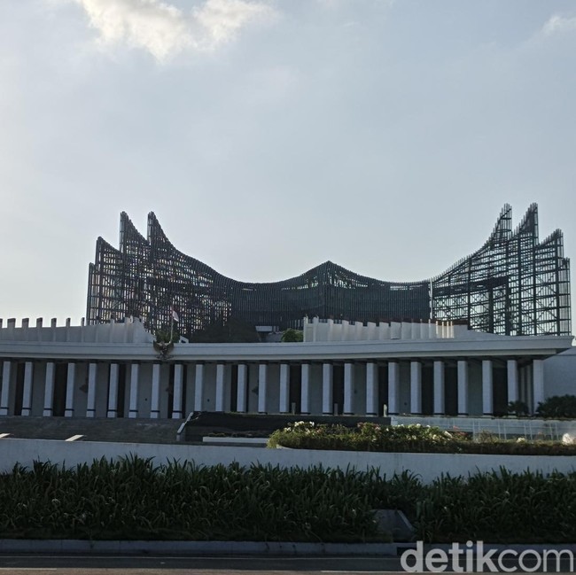 Penampakan Istana Presiden, Wapres, hingga Kantor Kementerian di IKN