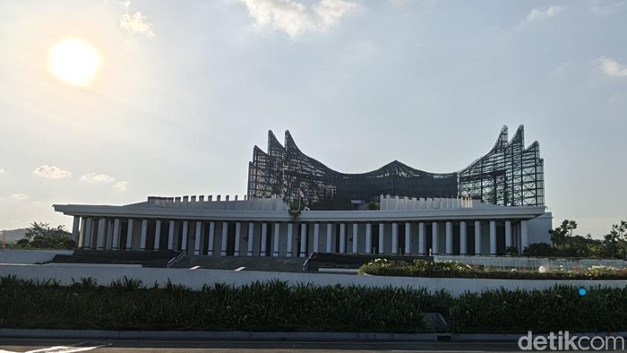 Kawasan Inti Pusat Pemerintahan Ibu Kota Nusantara (IKN)