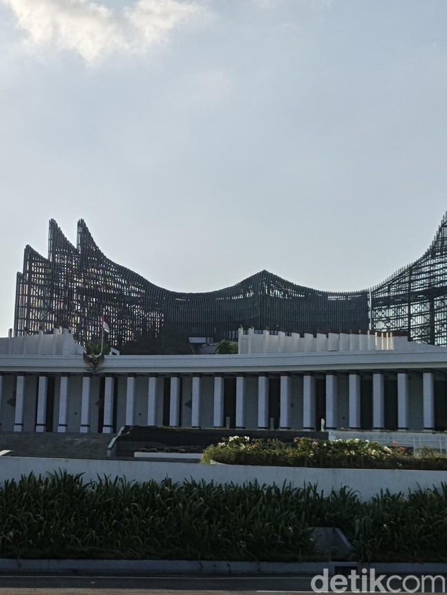 Penampakan Istana Presiden, Wapres, hingga Kantor Kementerian di IKN