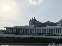 Penampakan Istana Presiden, Wapres, hingga Kantor Kementerian di IKN