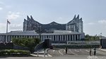 Penampakan Istana Presiden, Wapres, hingga Kantor Kementerian di IKN