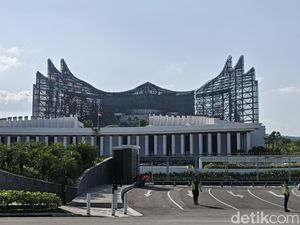 Rincian Proyek IKN Pakai Dana APBN Rp 48,8 Triliun
