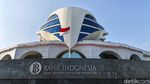 Penampakan Istana Presiden, Wapres, hingga Kantor Kementerian di IKN