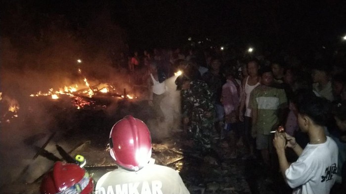 Kebakaran di Dusun Boromiri RT 26 RW 5, Kedungringin, Suruh, Kabupaten Semarang menewaskan satu orang, Jumat (14/8/2026).
