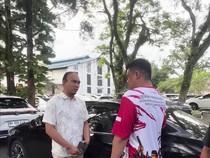 Gubsu Bobby Tegur Pejabat Pemkot Siantar yang Pakai Mobil Dinas di Hari Libur