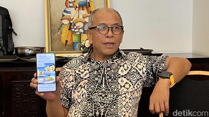 Ketua DPD I Golkar Sulsel Ilham Arief Sirajuddin.