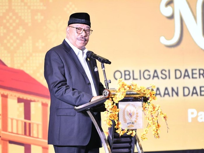 Ketua Fraksi Partai Golkar MPR RI Melchias Marcus Mekeng