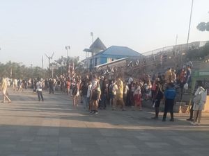 Kondisi Labuan Bajo Usai Gempa M 6,2: Air Laut Surut-Listrik Mati