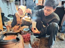 Uniknya Kopi Hawu Khas Bantaragung, Legit dengan Gula Cakar