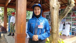 Sempat Nggak Pede, Latiesha Anak Jaksel Sukses Wakili Jakarta di Paskibraka 2026