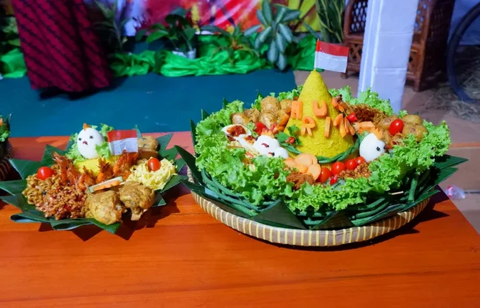 Lomba makanan saat 17 agustus