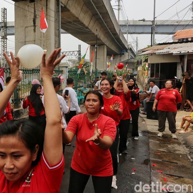 Balap Bakiak hingga Balon Air, Semarak Lomba 17-an