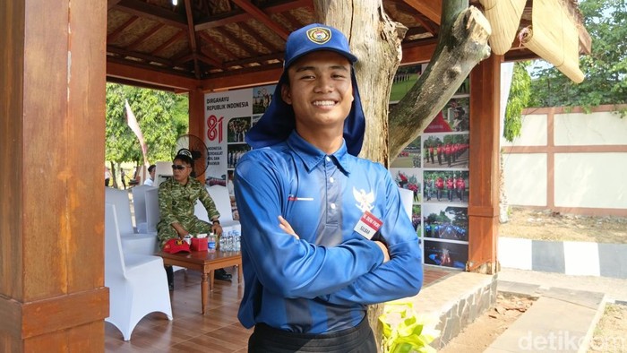 M Deni Fikri, Paskibraka 2026 Asal Sulbar