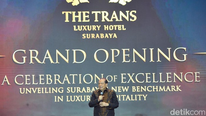 Melihat Kemeriahan Grand Opening Trans Luxury Hotel Surabaya
