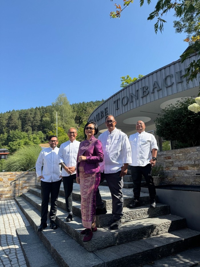 Menu yang disajikan chef Degan dalam rangkaian Behind The Chef