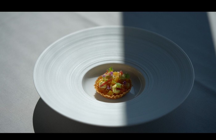 Menu yang disajikan chef Degan dalam rangkaian Behind The Chef