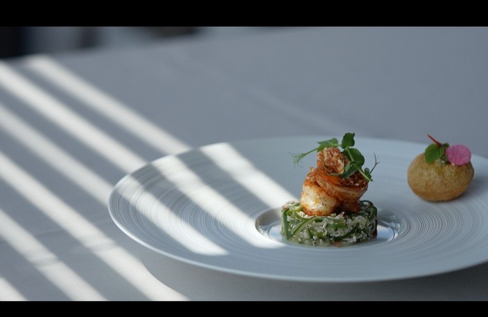 Menu yang disajikan chef Degan dalam rangkaian Behind The Chef