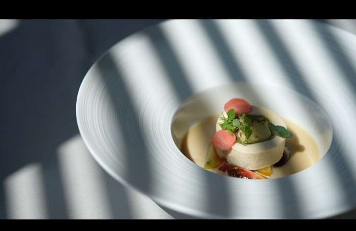 Menu yang disajikan chef Degan dalam rangkaian Behind The Chef
