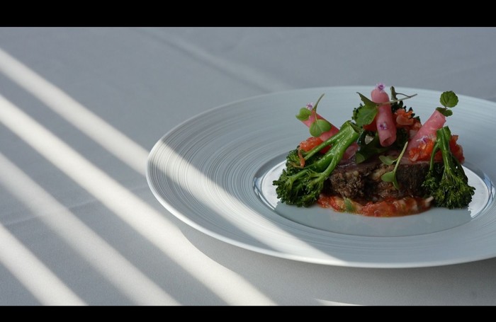 Menu yang disajikan chef Degan dalam rangkaian Behind The Chef