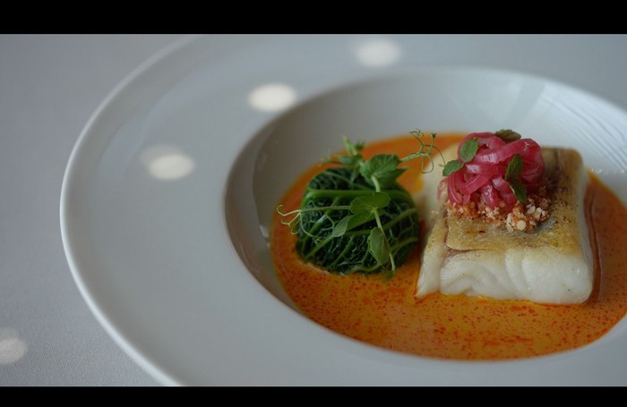 Menu yang disajikan chef Degan dalam rangkaian Behind The Chef