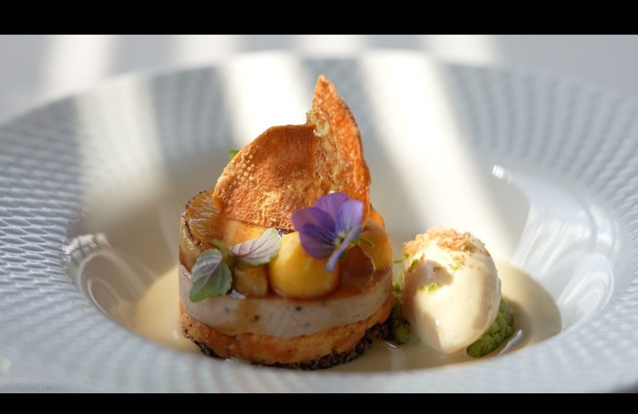 Menu yang disajikan chef Degan dalam rangkaian Behind The Chef