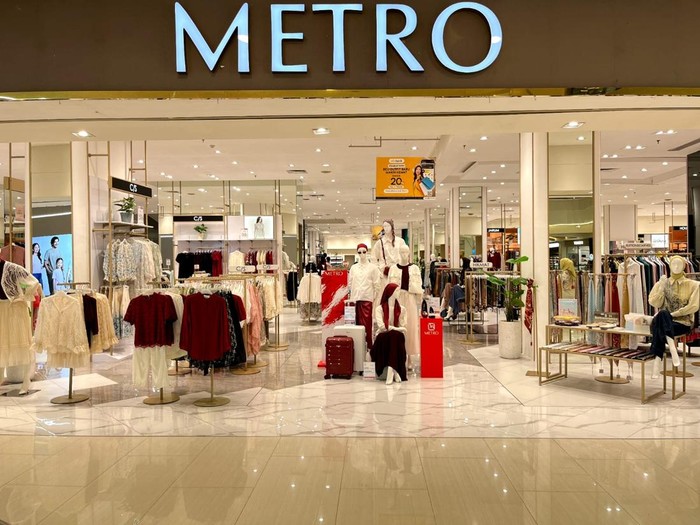 Store Metro di mal Centre Point Medan