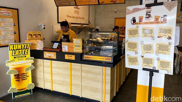 Minuman Rempah Kekinian di Bandung Minuman Rempah Kekinian di Bandung