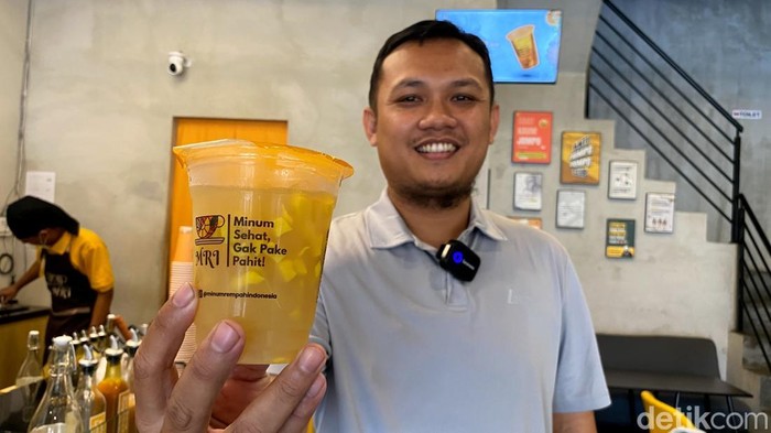 Minuman Rempah Kekinian di Bandung
