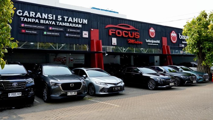 Mobil bekas Focus Motor.