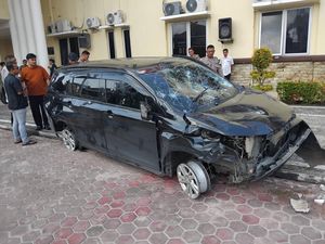 2 Pencuri Masuk Polres Dumai saat Dikejar Sempat Todong Warga Pakai Golok
