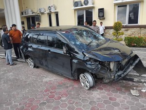 2 Pencuri Masuk Polres Dumai saat Dikejar Sempat Todong Warga Pakai Golok