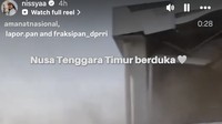 Nisya Ahmad, juga turut berduka atas kejadian tersebut.  Foto: dok instagram Nisya Ahmad, Mulan Jameela, Kris Dayanti