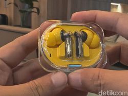Unboxing Nothing Ear (3a), Earbuds Transparan yang Bisa Rekam Meeting
