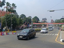 Video: One Way Selesai, Lalin Arah Puncak Kembali Dibuka