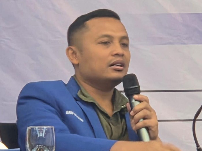 Sekretaris DPW PAN Sumut, Dedi Irawan