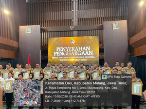 Pelayanan Publik Polres Probolinggo Kota Raih Predikat Prima Kategori A