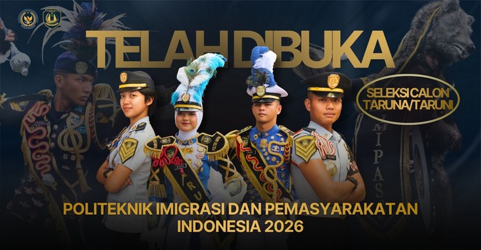 Pembukaan Rekrutmen Taruna dan Taruni Poltekimipas 2026