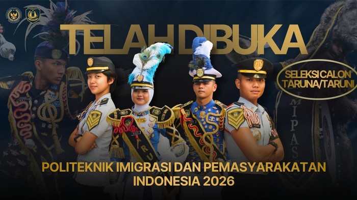 Pembukaan Rekrutmen Taruna dan Taruni Poltekimipas 2026
