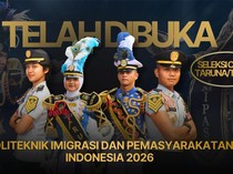 Pendaftaran Poltekimipas 2026 Dibuka, Ada 375 Formasi Nih!